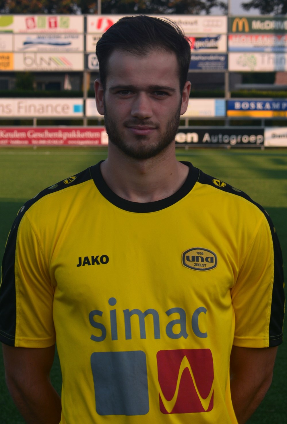 Eliëns Carwash Cup klassement UNA